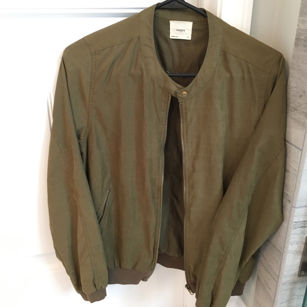Harper utility jacket